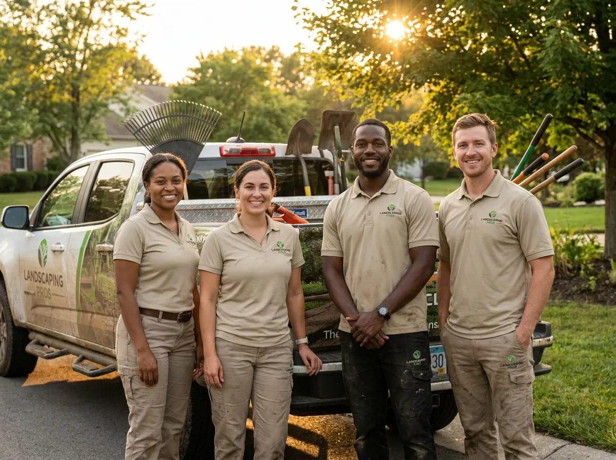 Landscaping company in Muscadine, AL